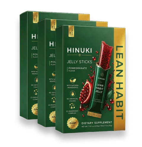 Hinuki three box bundle