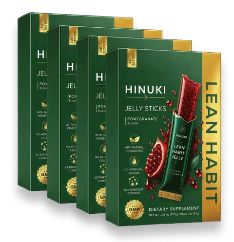 Hinuki four box bundle
